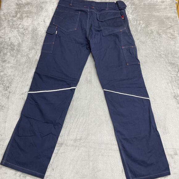 Kontra Work Utility Pants 36 36x33 CAT2 Arc Rated OSHA Comp FR Workwear - Picture 6 of 11